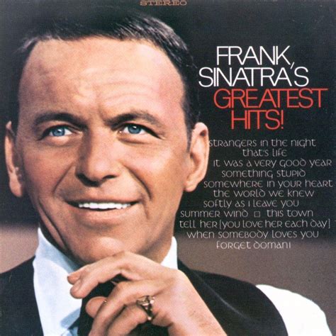 Frank Sinatra performing “For Once In My Life” from the "Sinatra" special, part of the Frank Sinatra: Concert Collection 7-DVD box set.Listen to Frank Sinatr...
